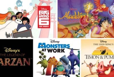 Best Extended TV Series of Disney Movies