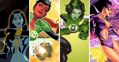 10 Best Green Lantern Love Interests in DC Comics