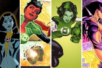 10 Best Green Lantern Love Interests in DC Comics