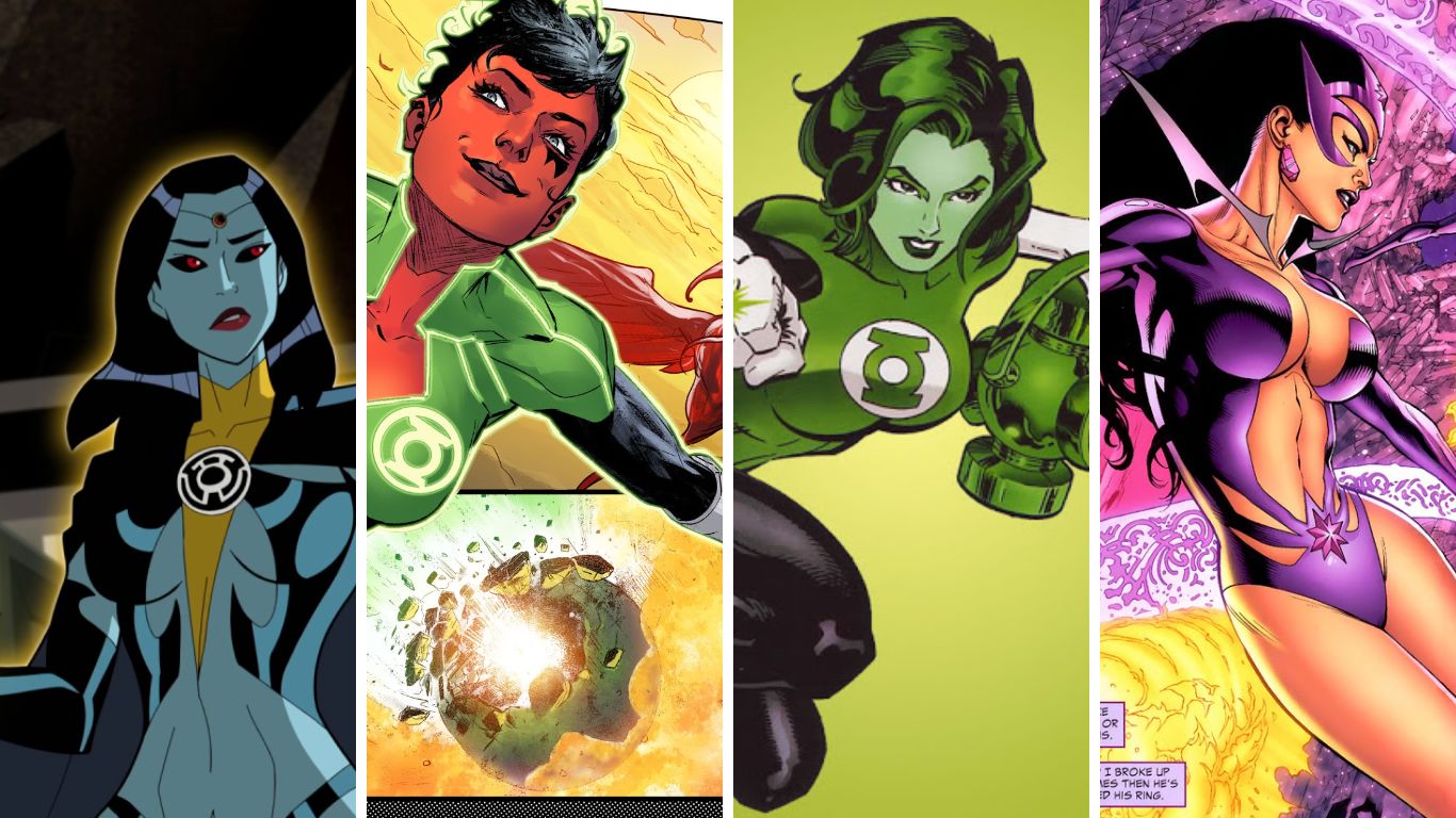 10 Best Green Lantern Love Interests in DC Comics