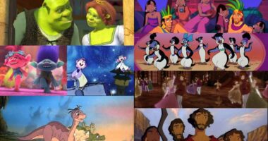 10 Best Non-Disney Animated Movie Songs of All Time