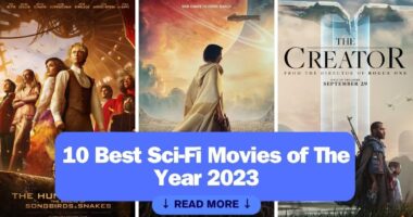 10 Best Sci-Fi Movies of The Year 2023