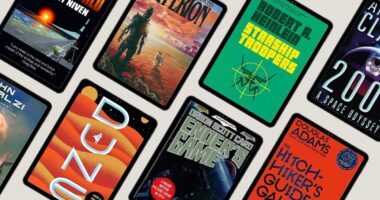 10 Best Space Adventure Books of all time