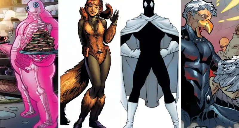 10 Marvel superheroes with useless Superpowers