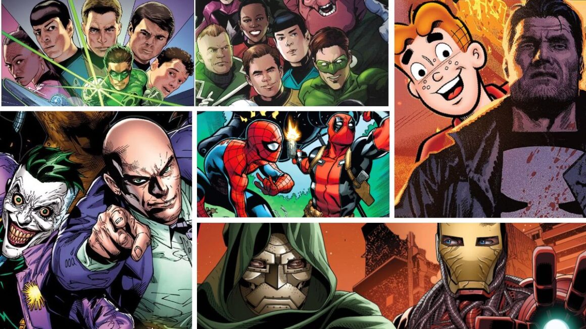 10 Most Unexpected Duos in Superhero Comics GOBOOKMART