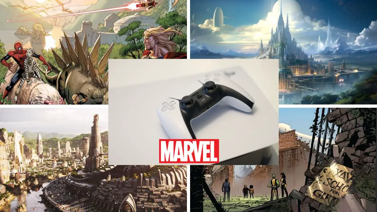 10 Places in Marvel Comics That Will Create Perfect setting for Video Games