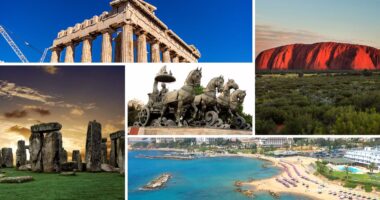 10 Places in the World That Are Closely Related to Mythology