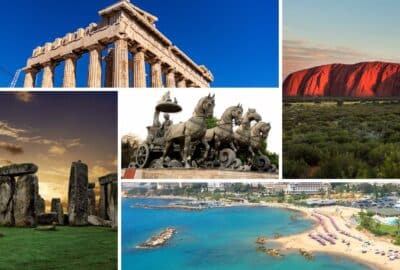 10 Places in the World That Are Closely Related to Mythology