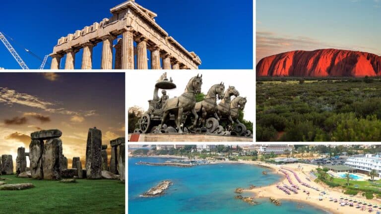 10 Places in the World That Are Closely Related to Mythology