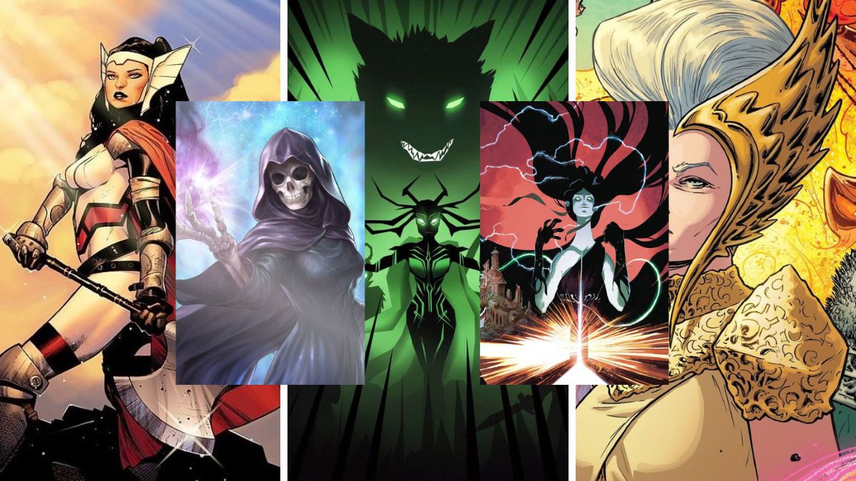 10 Strongest Female Gods in Marvel Comics