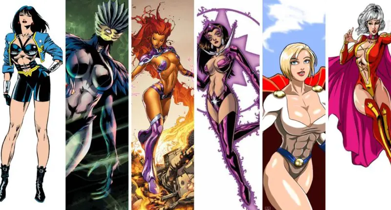 10 Worst Female Superhero Costumes in DC Comics