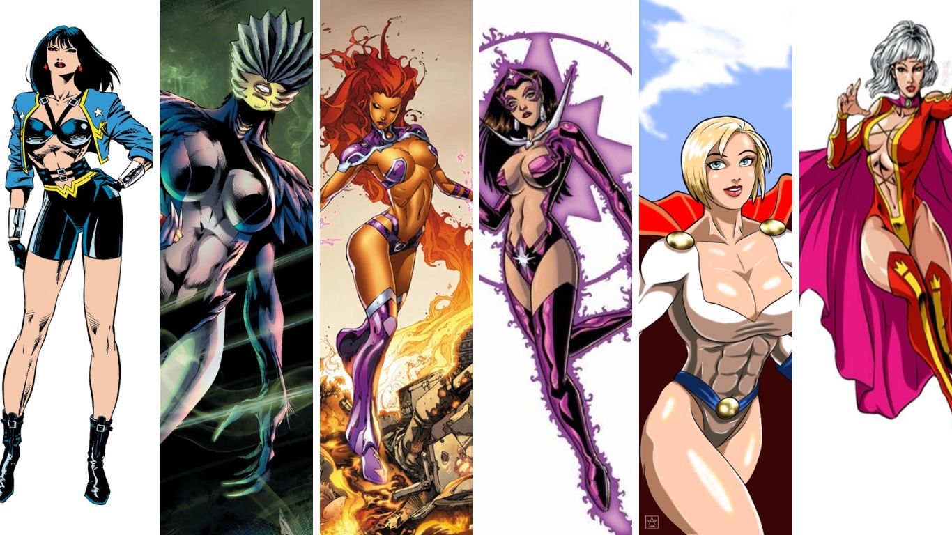 10 Worst Female Superhero Costumes in DC Comics