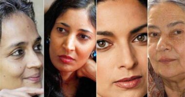 10 Best Female authors from India