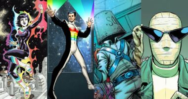 10 DC superheroes with useless Superpowers