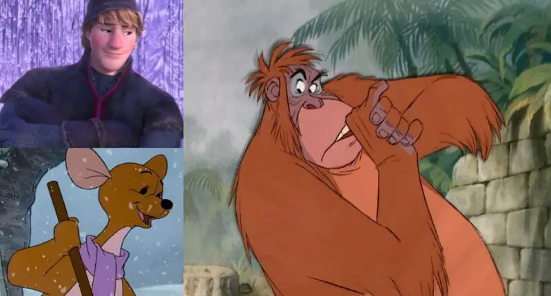 Top 10 Disney Characters whose names start with K