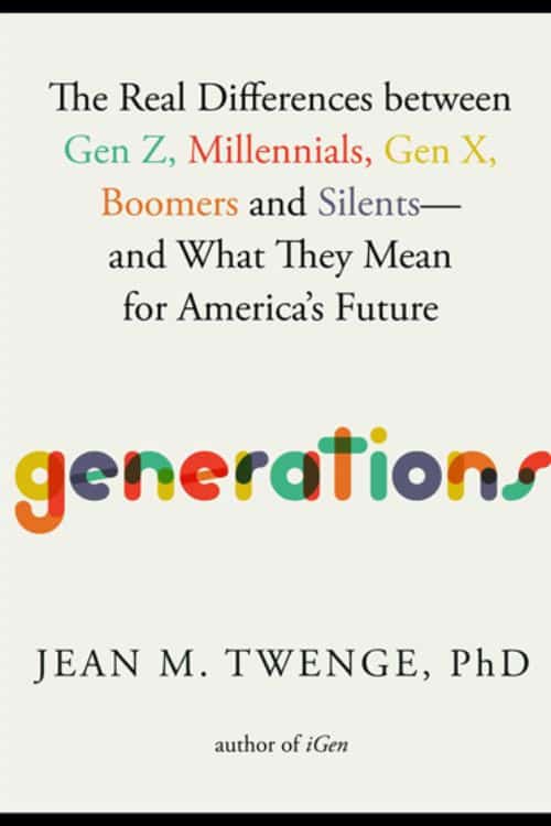 15 libros imprescindibles del año 2023: Generaciones