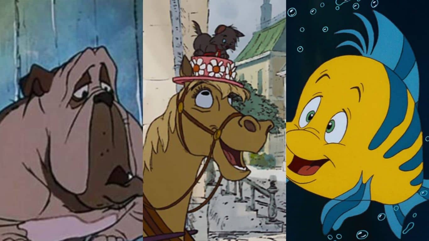 Top 10 Disney Characters whose names start with F