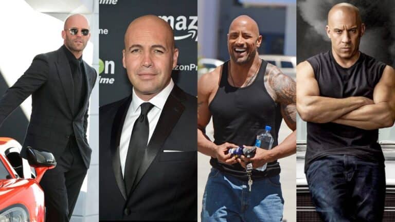 Los actores calvos más guapos de Hollywood (ranking top 10)