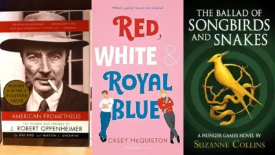 Top 10 Book-to-Movie Adaptations from the Year 2023