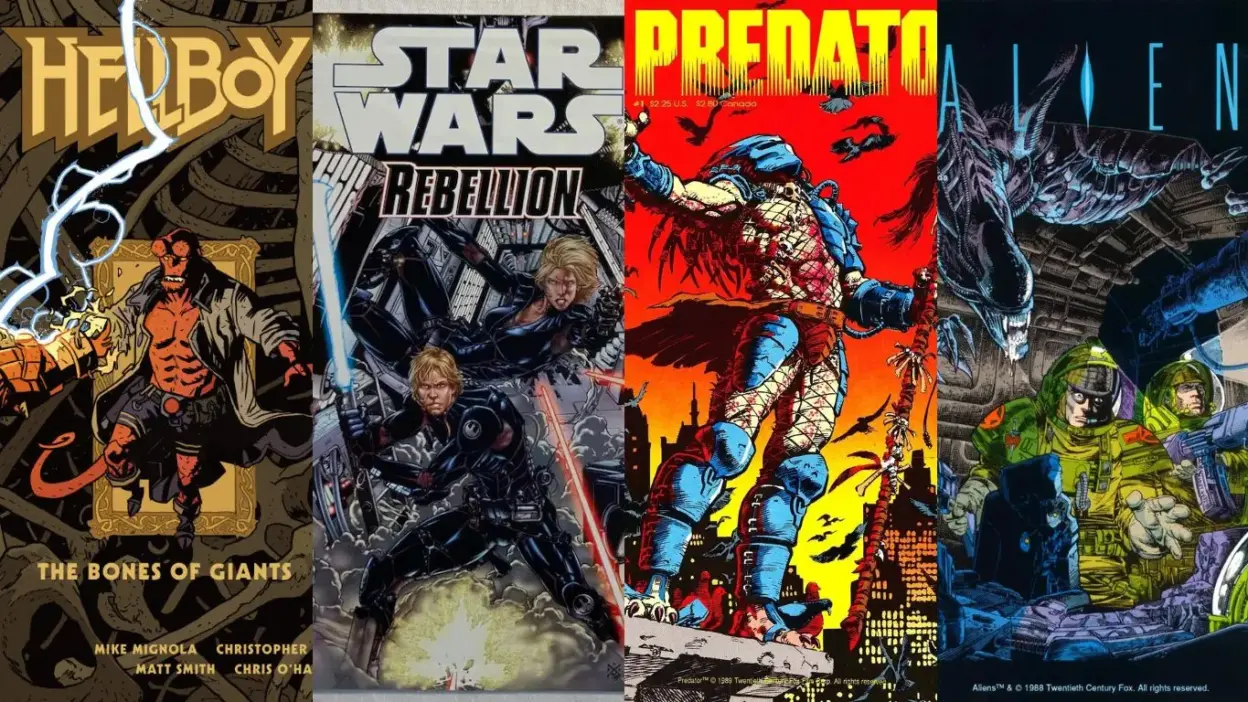 Ranking Top 10 Licensed Dark Horse Comics