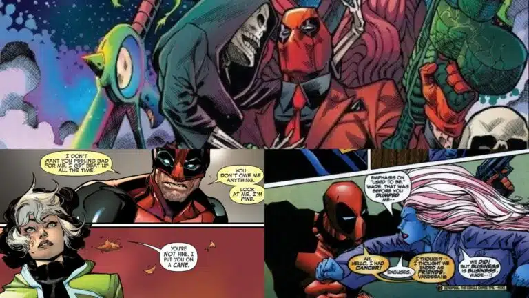 10 Best Deadpool Love Interest In Marvel Comics