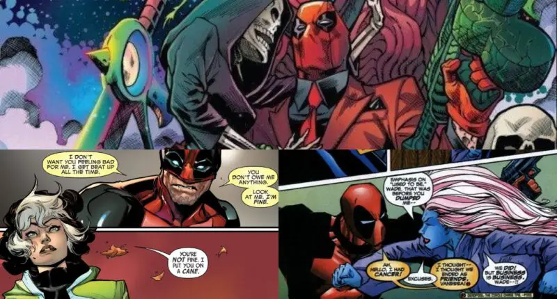 10 Best Deadpool Love Interest In Marvel Comics