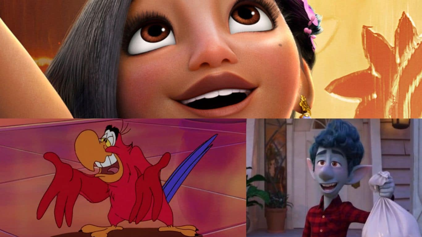 Top 10 Disney Characters whose names start with I