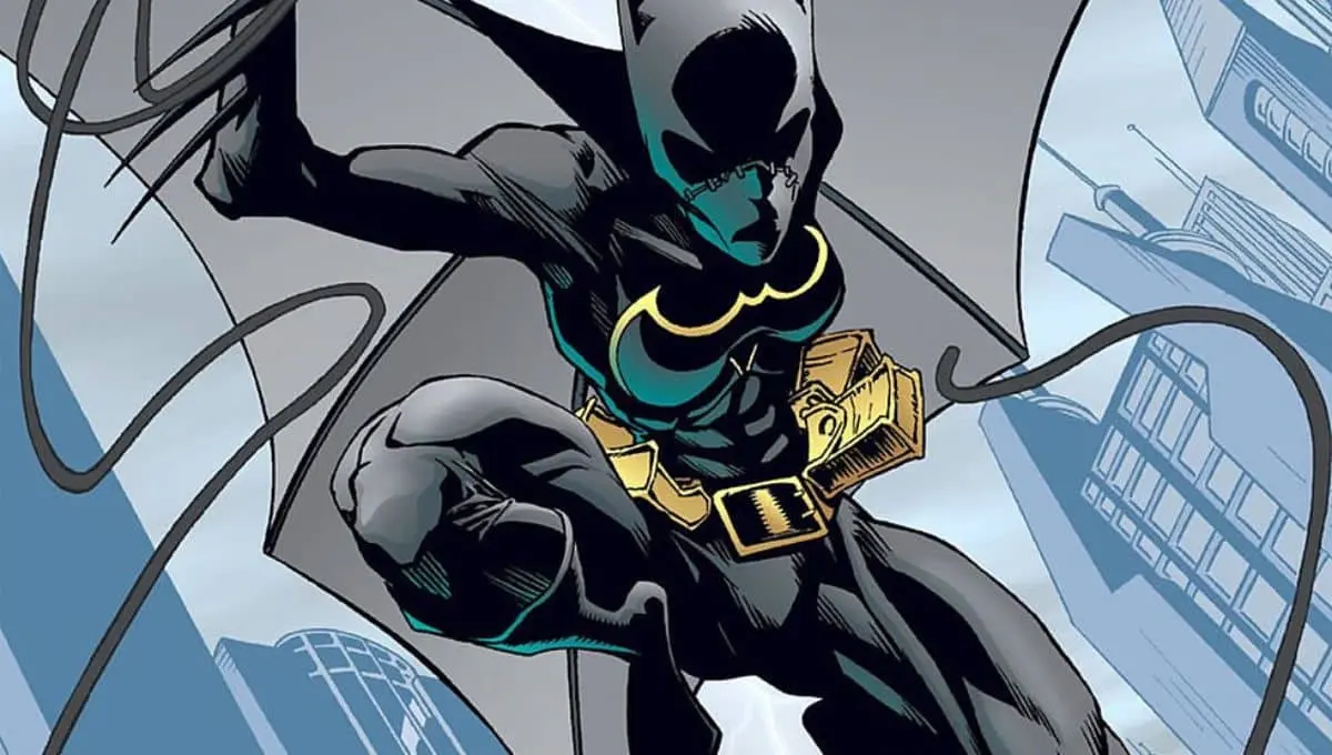 Ultimate Fighting Machine Batgirl: Cassandra Cain