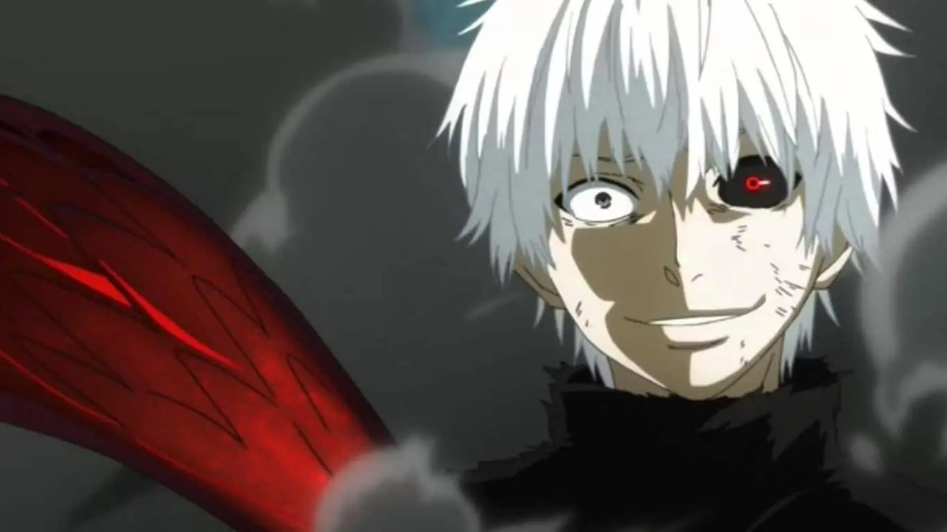 15 Most Popular Anime Characters Of All Time - Ken Kaneki