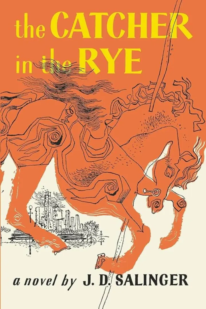 Top 15 Books to Read in Your 20s - The Catcher in the Rye (J.D. Salinger)