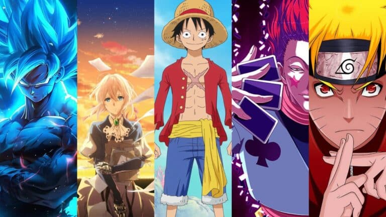 15 Most Popular Anime Characters Of All Time