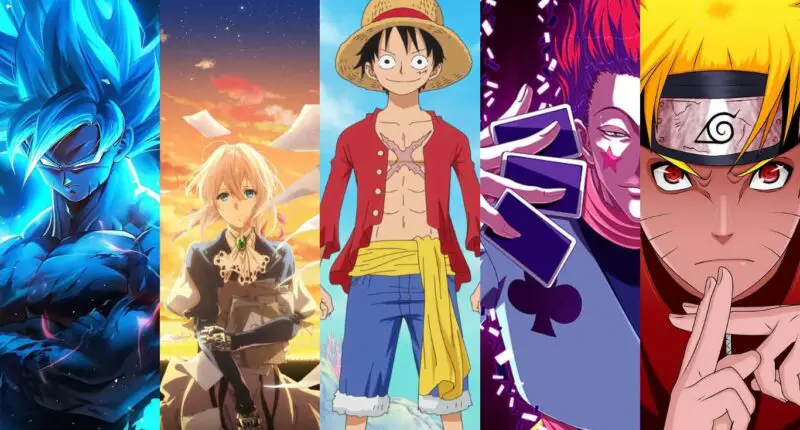 15 Most Popular Anime Characters Of All Time