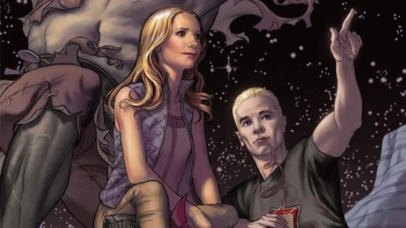 Ranking Top 10 Licensed Dark Horse Comics - Buffy the Vampire Slayer