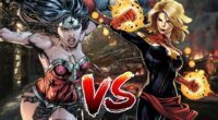 Wonder Woman vs. Captain Marvel