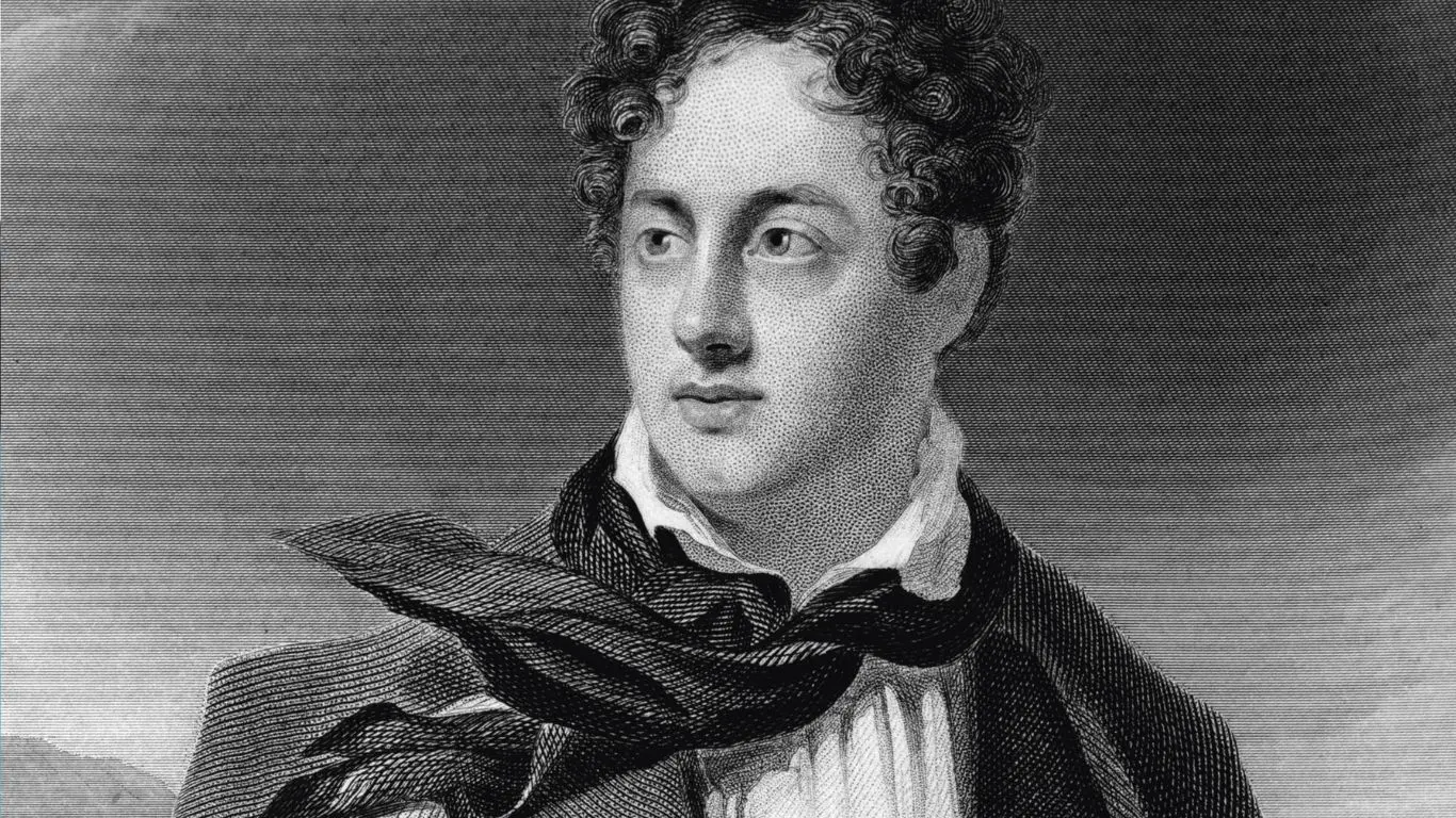 10 Must Read Authors whose name starts with L - Lord Byron