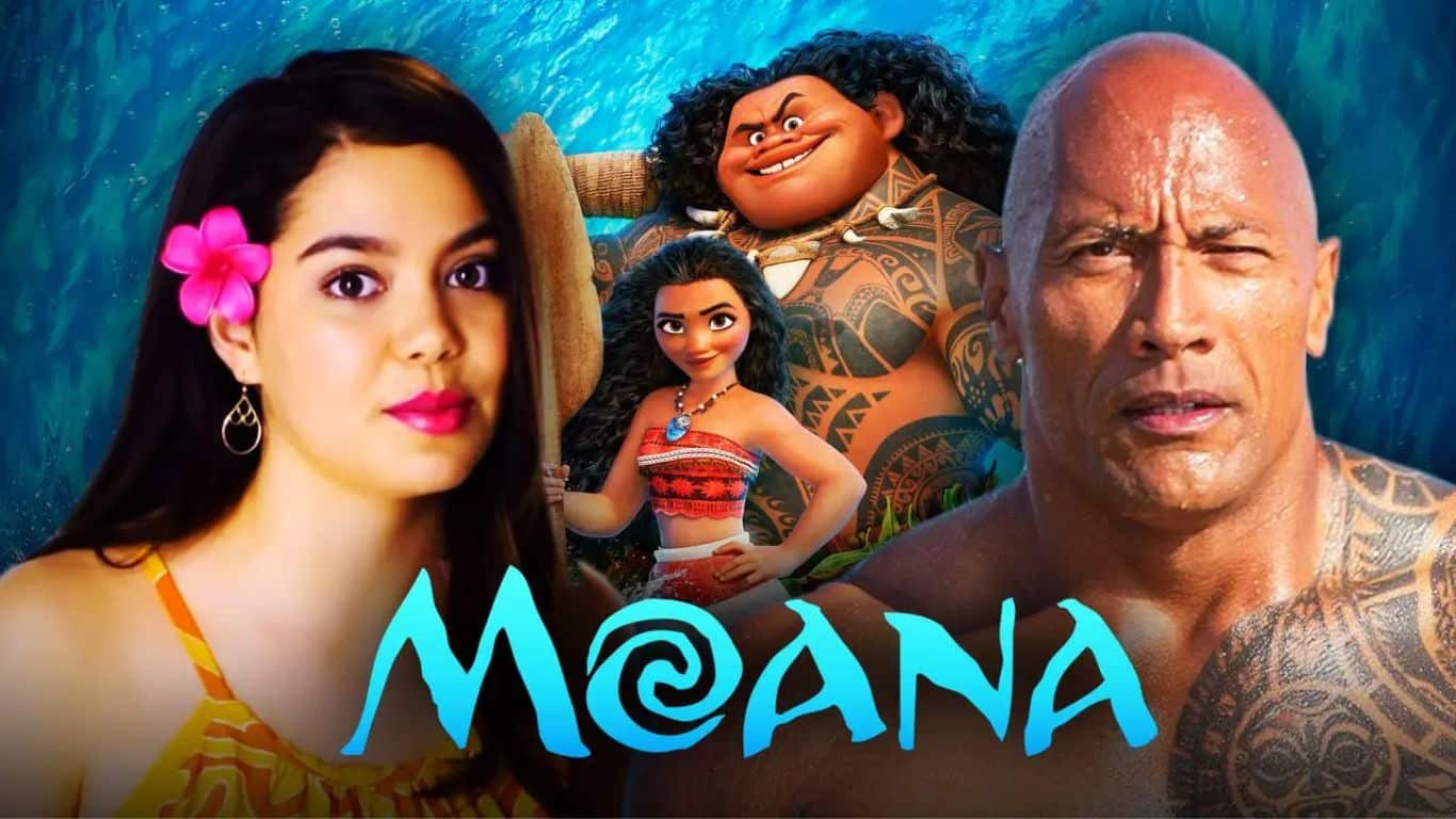 Dwayne Johnson Confirms to Reprise His Role in a Live-Action Movie of Moana