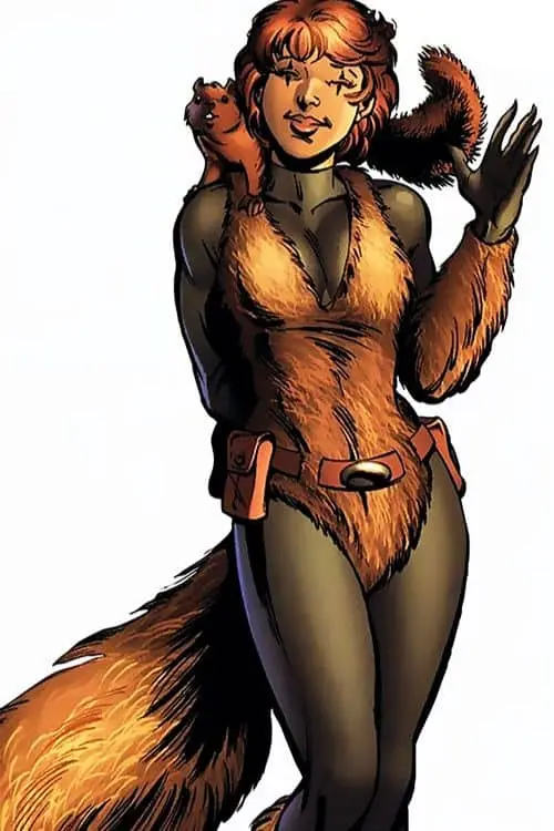 10 Marvel superheroes with useless Superpowers - Squirrel girl (Squirrel powers)