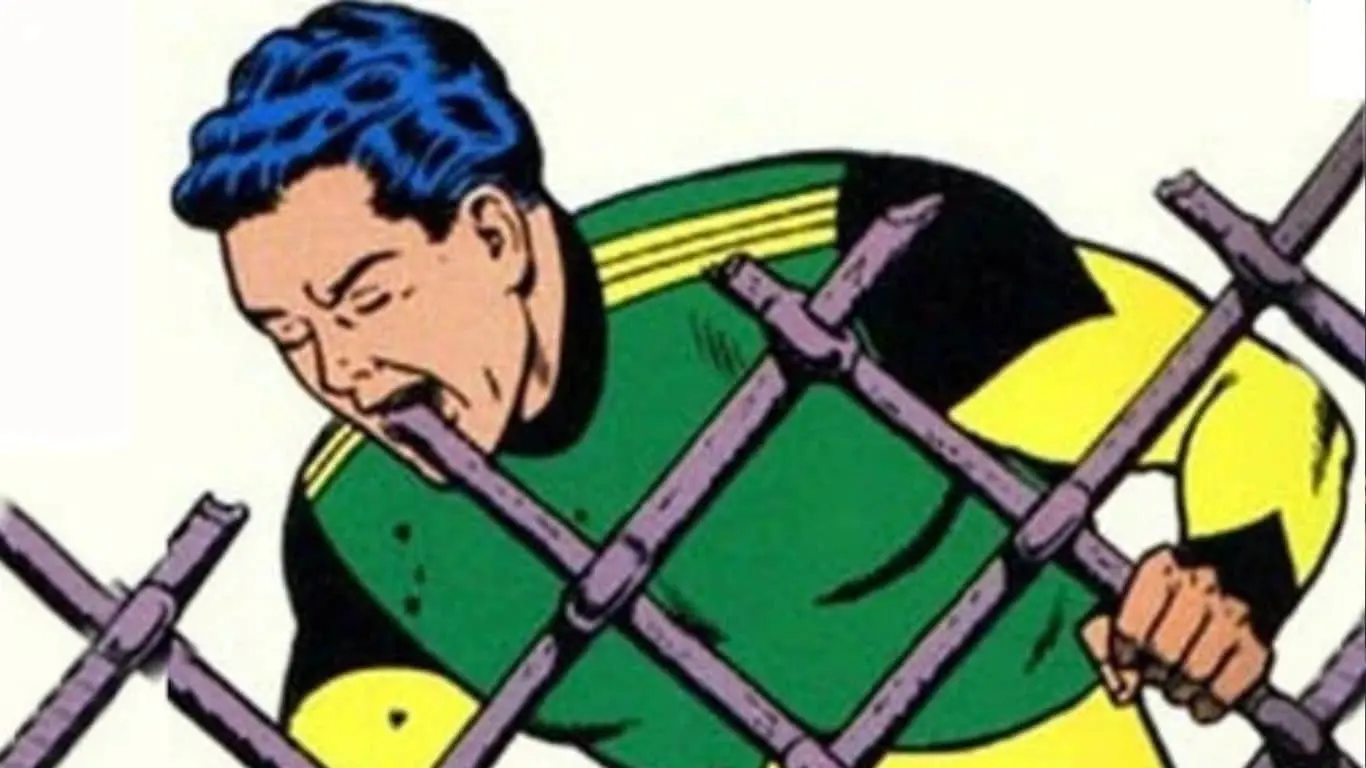 10 DC superheroes with useless Superpowers - Matter-Eater Lad
