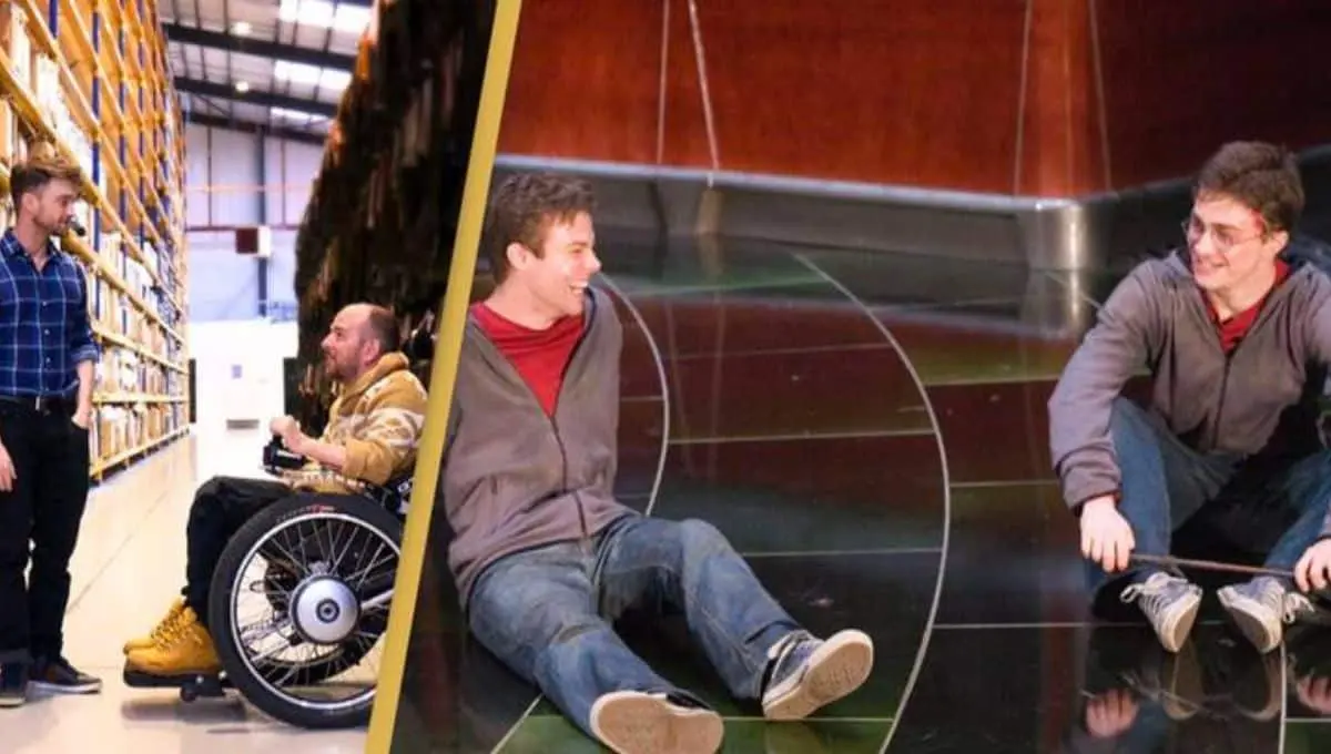 Daniel Radcliffe Honors His 'Harry Potter' Stunt Double Who Suffered Paralysis