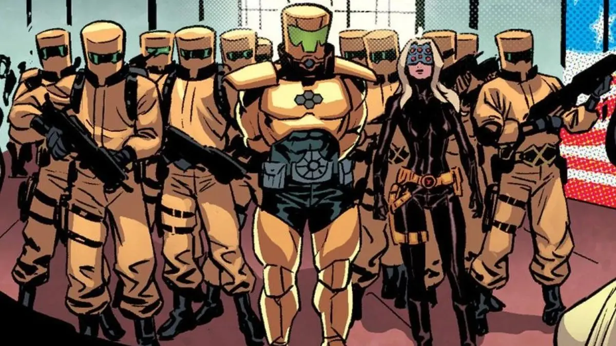 A.I.M. Agents: Sidekick of M.O.D.O.K