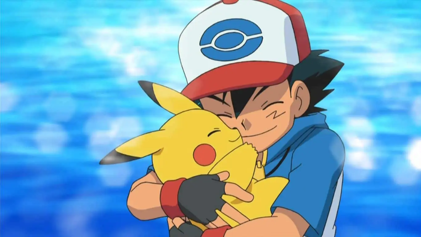 15 Most Popular Anime Characters Of All Time - Ash Ketchum and Pikachu 