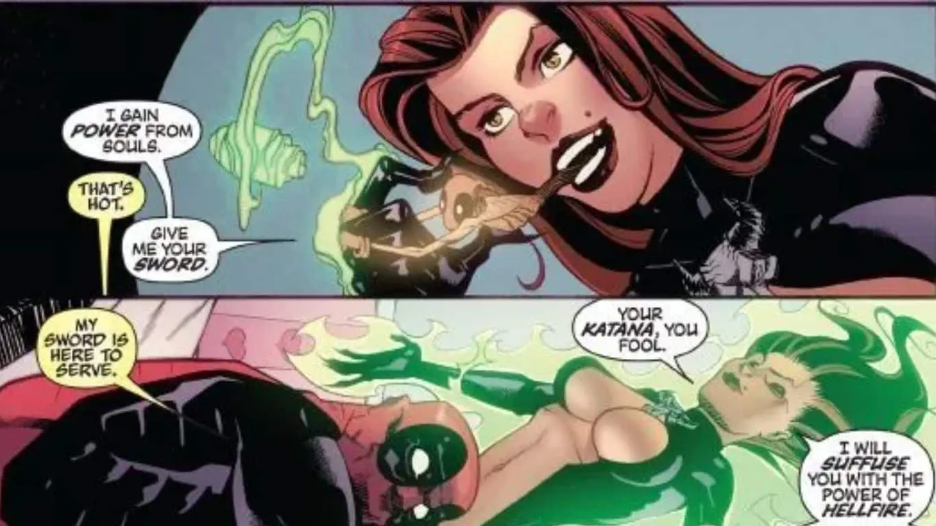 10 Best Deadpool Love Interest In Marvel Comics - Satana Hellstorm