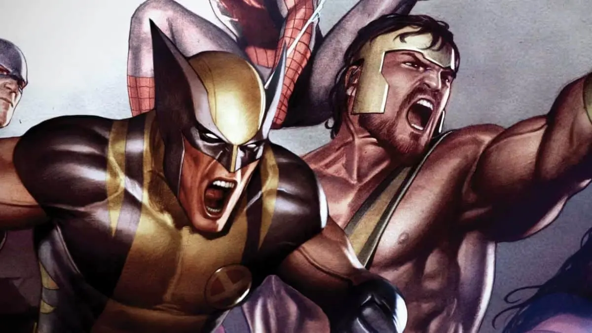 Wolverine and Hercules
