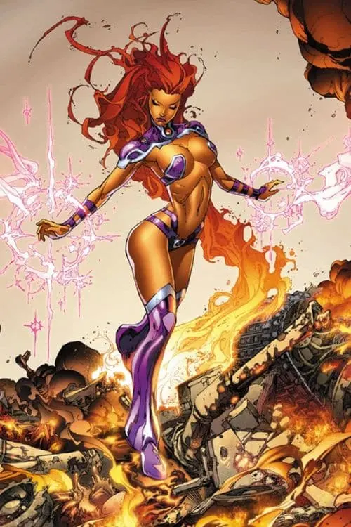 10 Worst Female Superhero Costumes in DC Comics - Starfire (New 52)