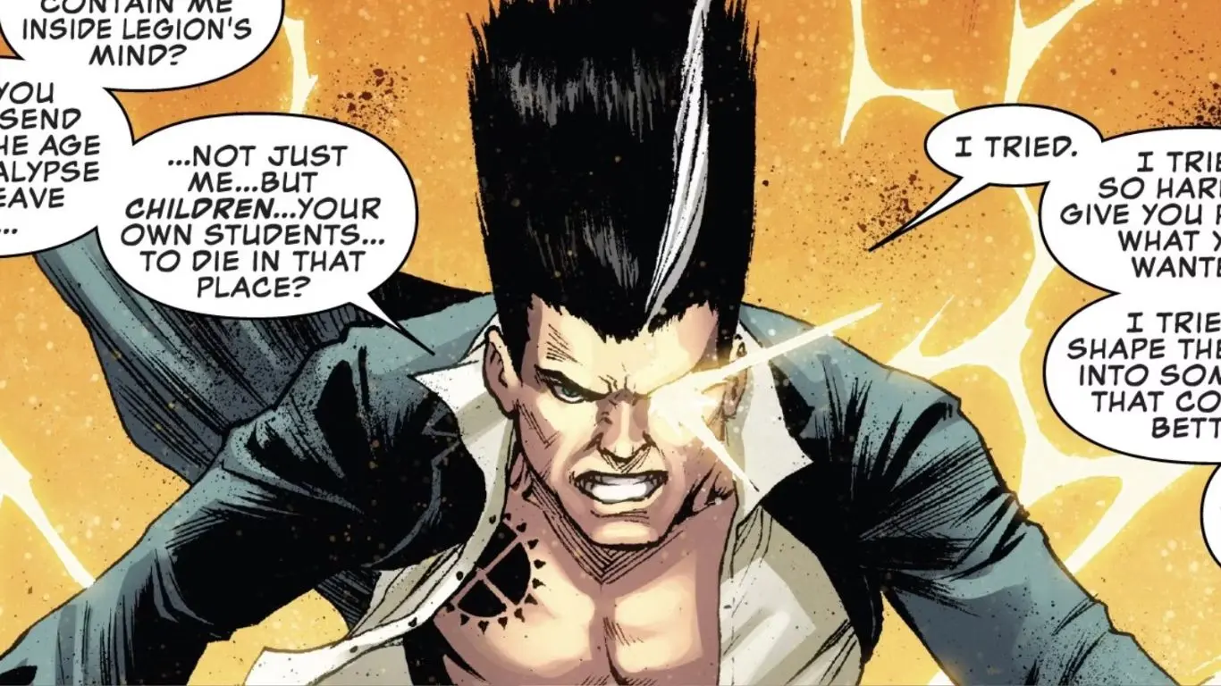 Who is the strongest mutant in X-Men comics - Ranking Top 10 - Legion