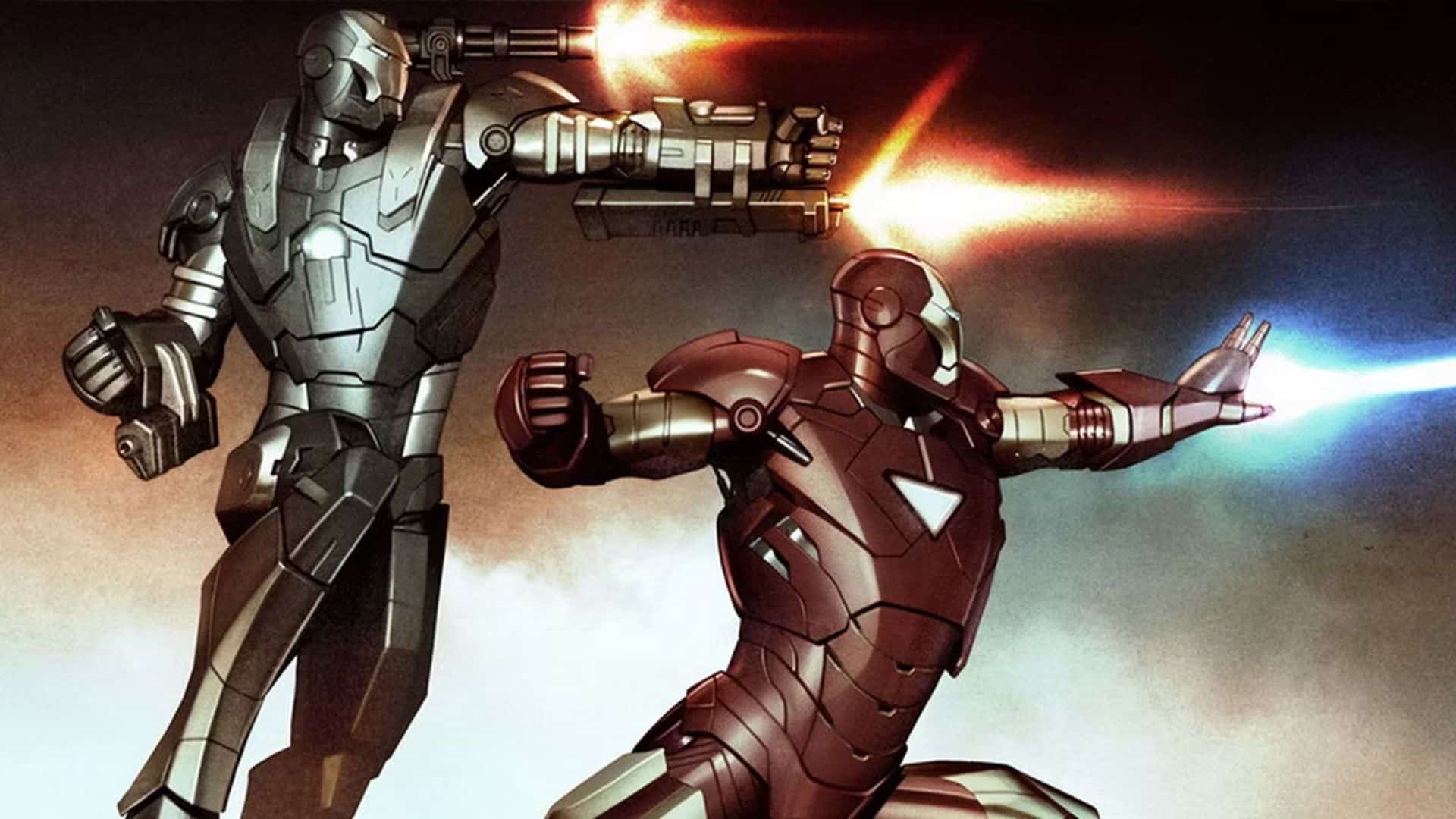 The 10 Greatest Superhero Partners in Marvel Comics - Iron Man and War Machine