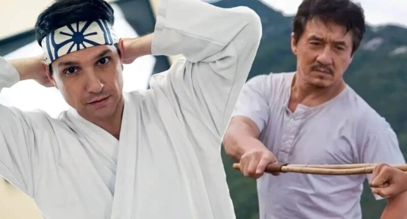 The upcoming 'Karate Kid' movie will bring back Jackie Chan and Ralph Macchio