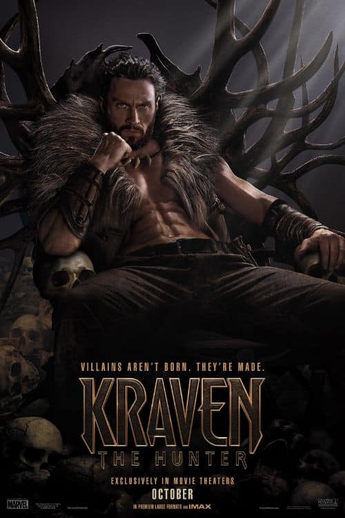 List of Marvel Movies and Web Series Set to release in 2024 - Kraven the Hunter