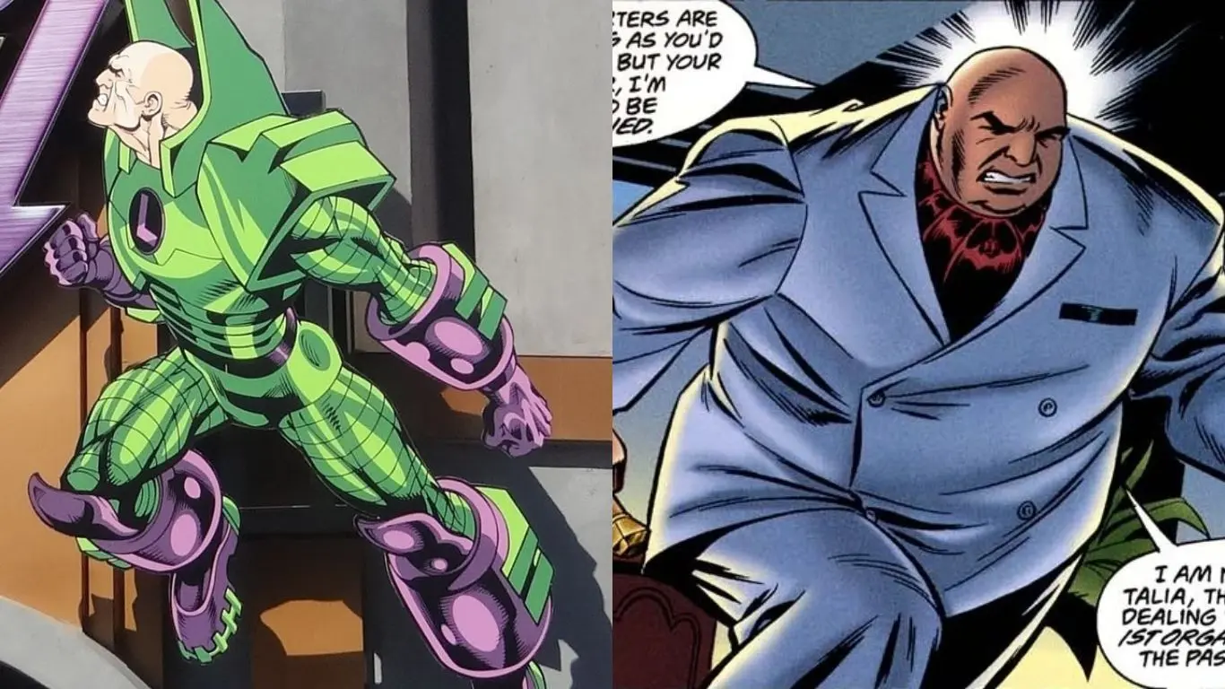Lex Luthor vs. Kingpin: Who is the Better Villain?