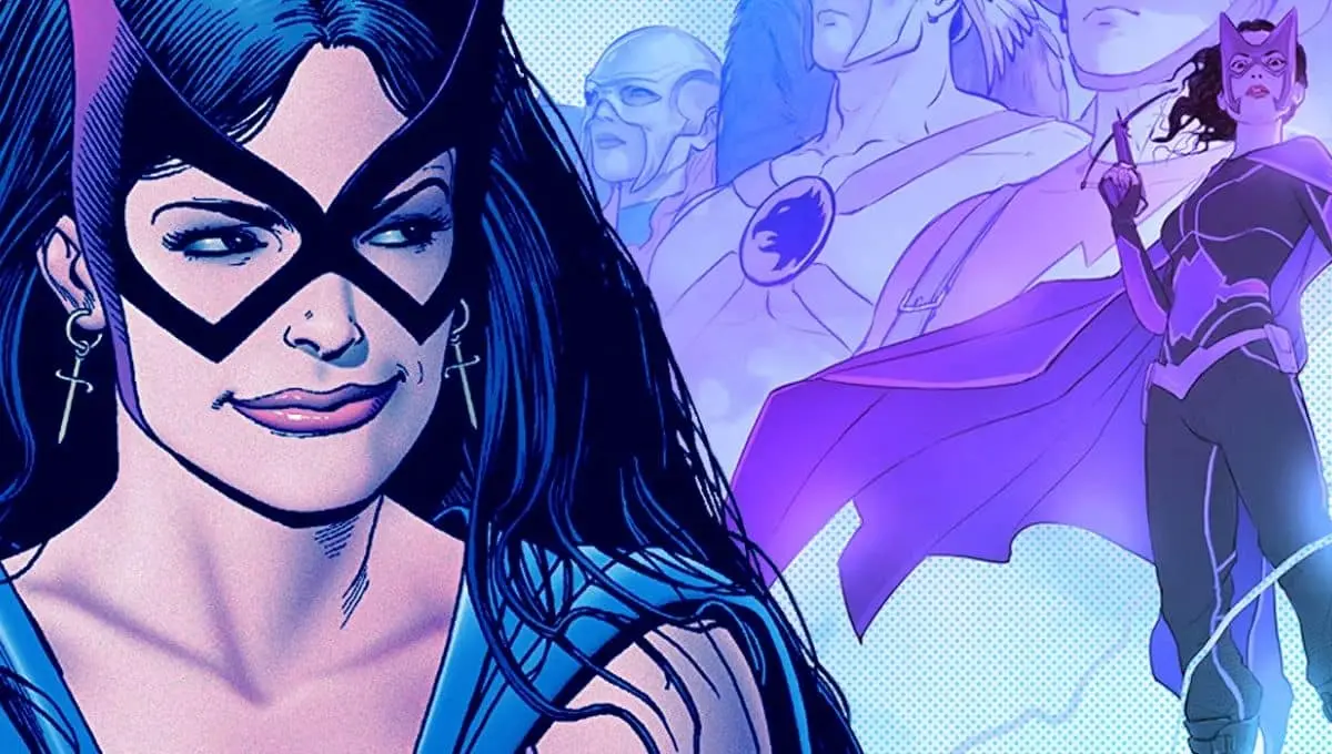 Future Huntress: Helena Wayne